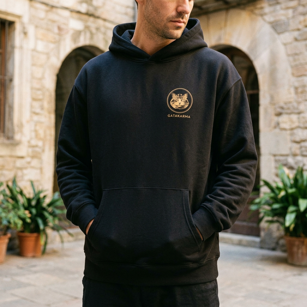 Ukiyo Sweat Noir
