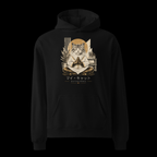 GataKarma Original Hoodie Black, flat lay (4/13) — Signature collection by BarnaBorders