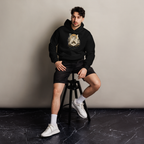 GataKarma Original Hoodie Black, lifestyle (7/13) — Signature collection by BarnaBorders