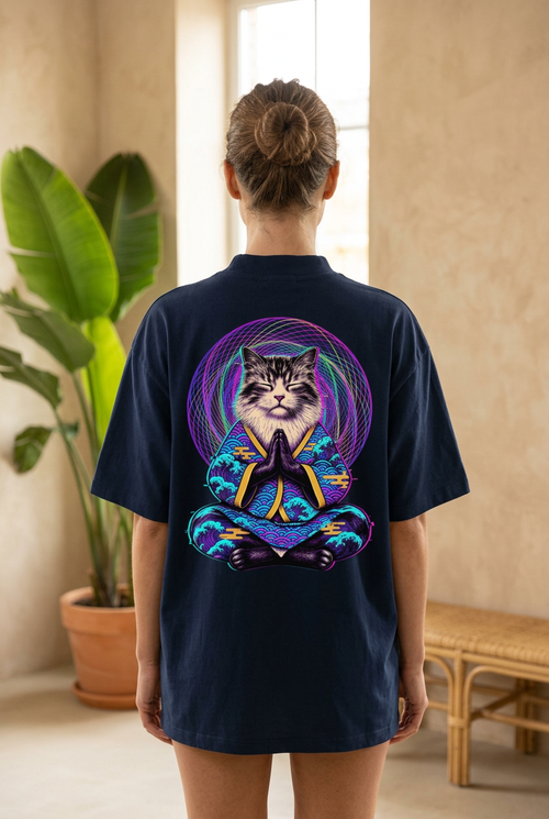 Acid Karma Oversized Tee