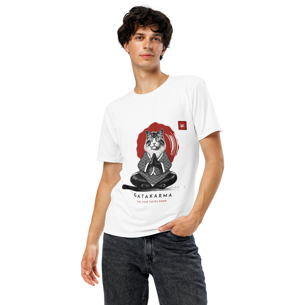 GataKarma Hinomaru Tee, product view 5 of 5 — Artist Edition by BarnaBorders
