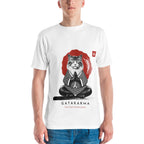 GataKarma Hinomaru Tee, product view 1 of 5 — Artist Edition by BarnaBorders