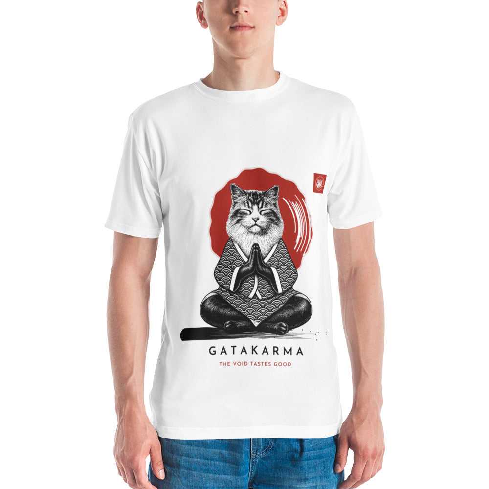 GataKarma Hinomaru Tee, product view 1 of 5 — Artist Edition by BarnaBorders