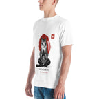GataKarma Hinomaru Tee, product view 4 of 5 — Artist Edition by BarnaBorders