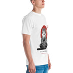 GataKarma Hinomaru Tee, product view 3 of 5 — Artist Edition by BarnaBorders