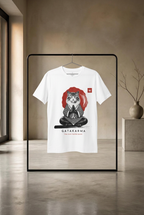 Hinomaru Tee sur décor beige