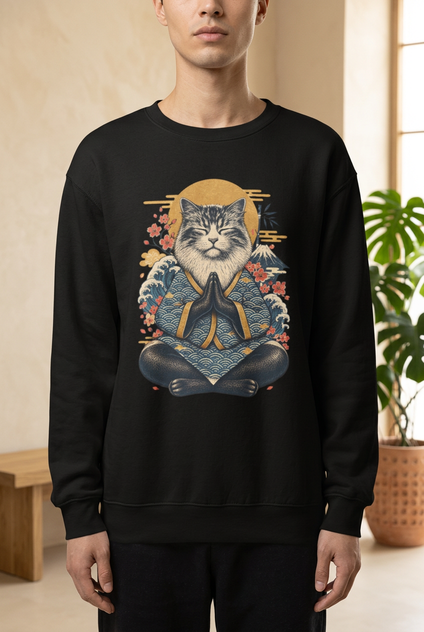 Kimono Sweatshirt
