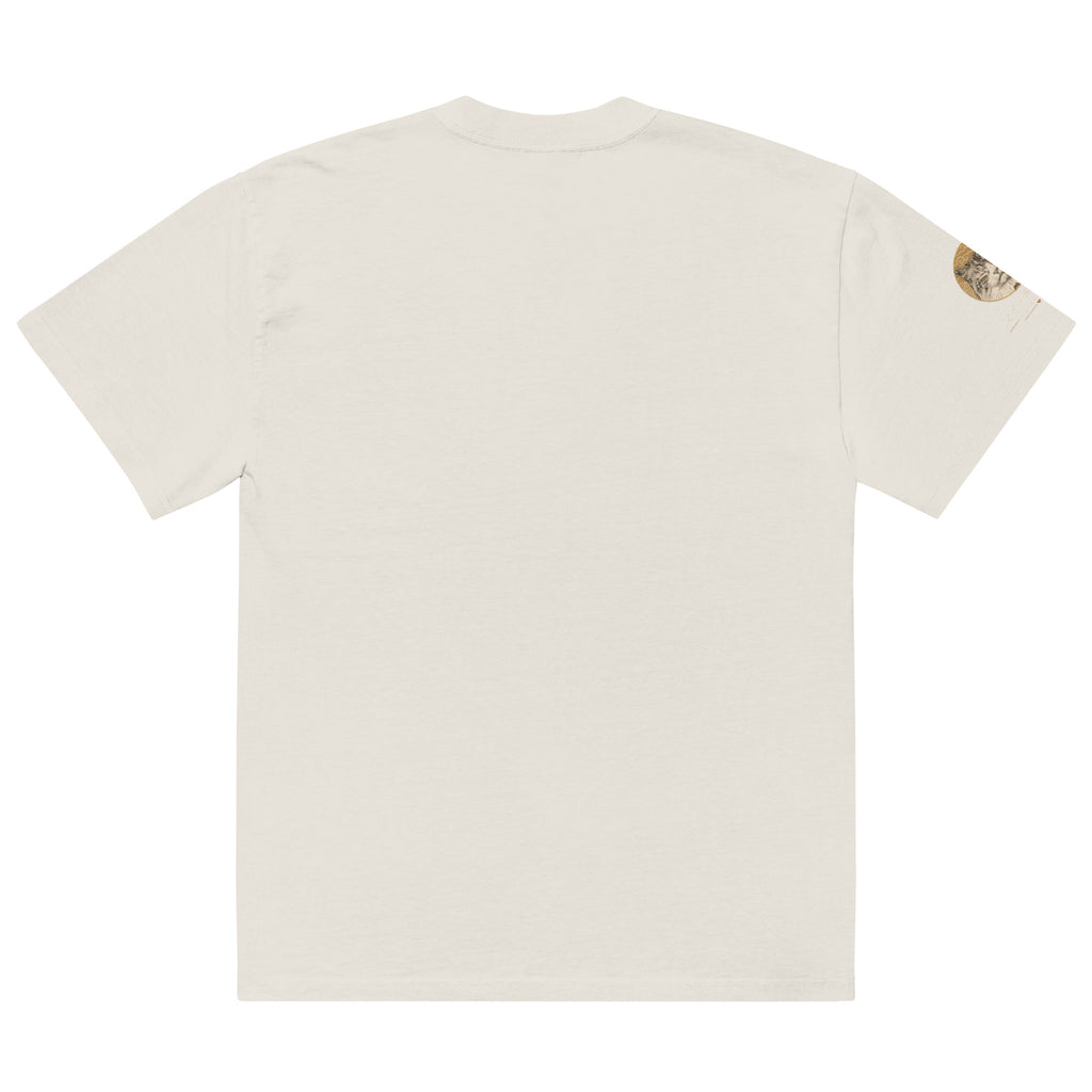 GataKarma Mineral Faded Oversized Tee, product view 3 of 13 — Artist Edition by BarnaBorders
