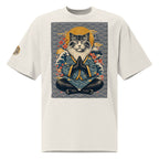 GataKarma Kimono Faded Tee, product view 2 of 9 — Ukiyo collection by BarnaBorders