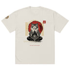 GataKarma Mineral Faded Oversized Tee, product view 2 of 13 — Artist Edition by BarnaBorders