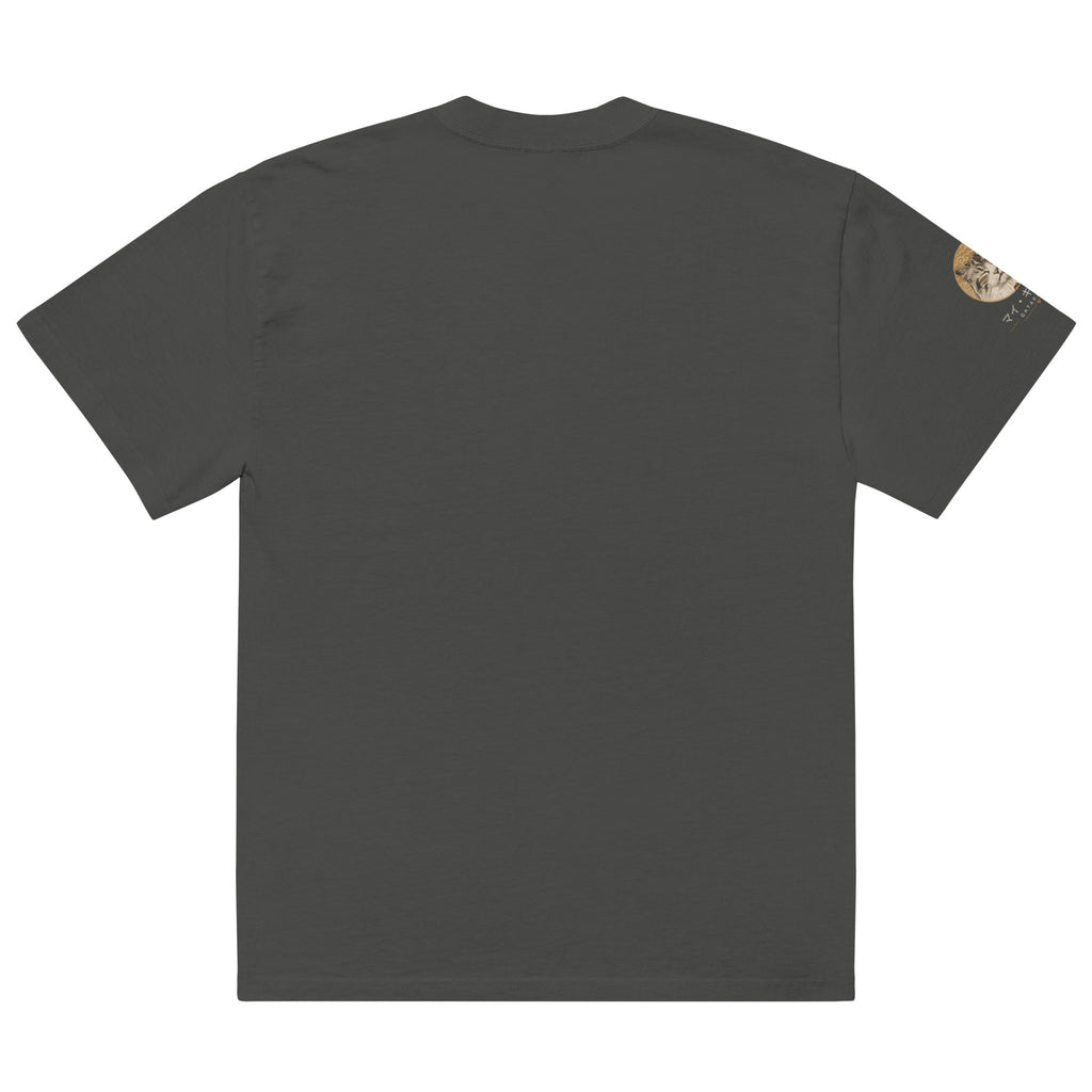 GataKarma Mineral Faded Oversized Tee, product view 9 of 13 — Artist Edition by BarnaBorders