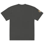 GataKarma Mineral Faded Oversized Tee, product view 9 of 13 — Artist Edition by BarnaBorders