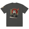 GataKarma Mineral Faded Oversized Tee, product view 8 of 13 — Artist Edition by BarnaBorders