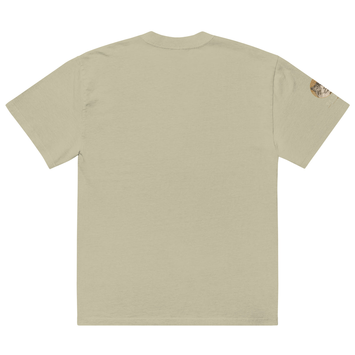 GataKarma Mineral Faded Oversized Tee, product view 5 of 13 — Artist Edition by BarnaBorders