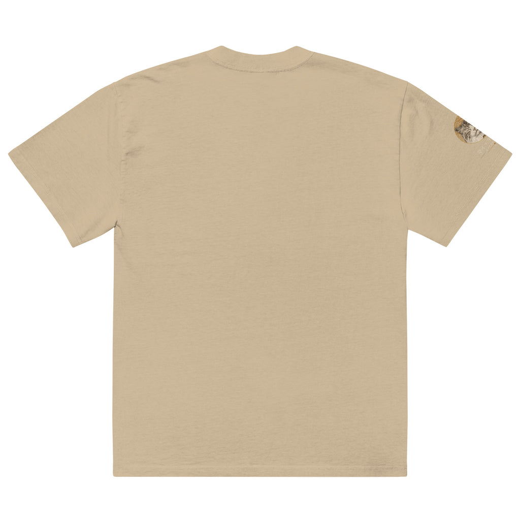 GataKarma Mineral Faded Oversized Tee, product view 7 of 13 — Artist Edition by BarnaBorders