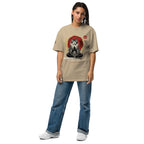 GataKarma Mineral Faded Oversized Tee, product view 11 of 13 — Artist Edition by BarnaBorders