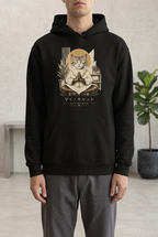 GataKarma Original Hoodie Black, worn in the city (1/13) — Signature collection by BarnaBorders