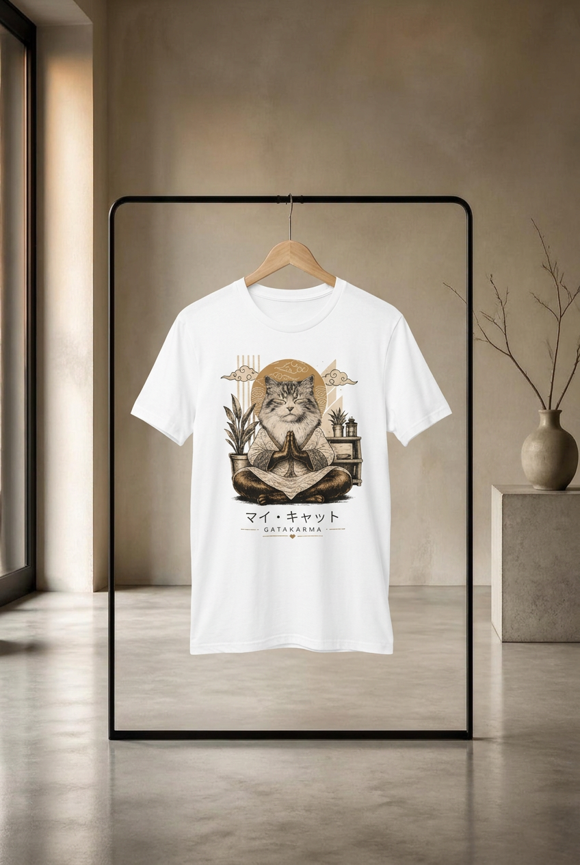 Ukiyo Tee Paper sur décor beige