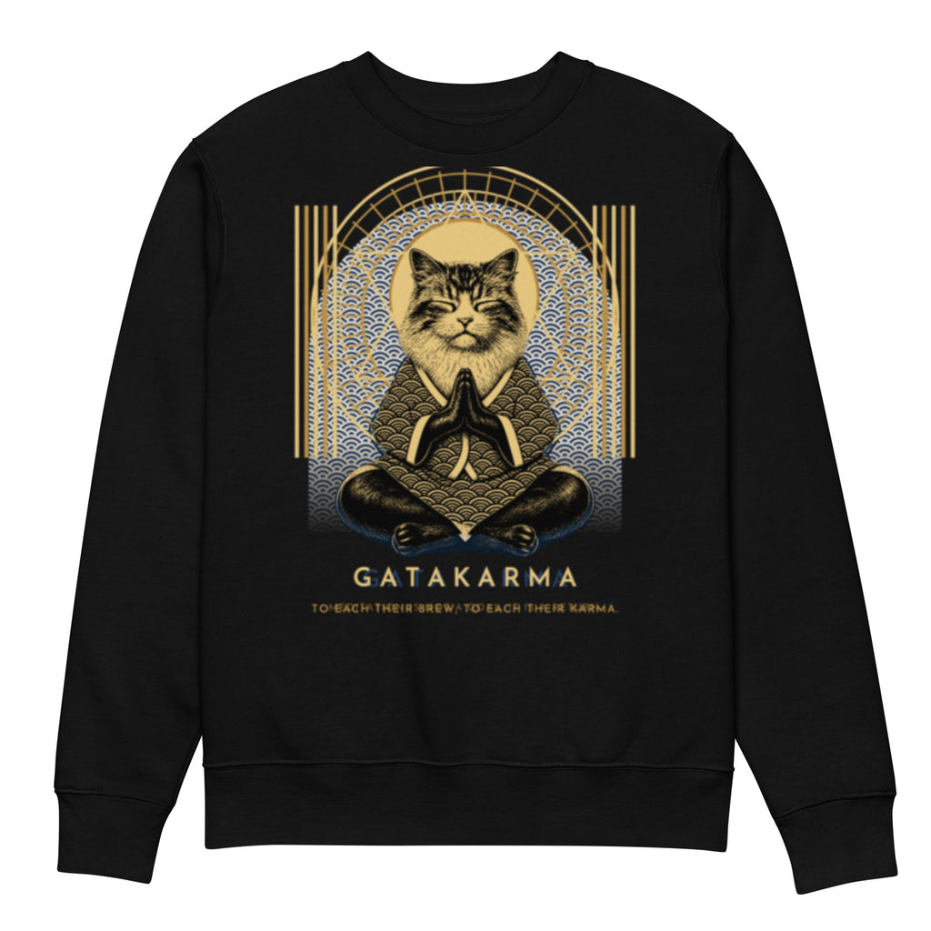 GataKarma Atelier 02 Sweatshirt (2/6) — Atelier series by BarnaBorders