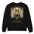 GataKarma Atelier 05 Sweatshirt, product view 1 of 5 — Atelier series by BarnaBorders