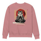 GataKarma Hinomaru Sweatshirt, product view 2 of 5 — Artist Edition by BarnaBorders