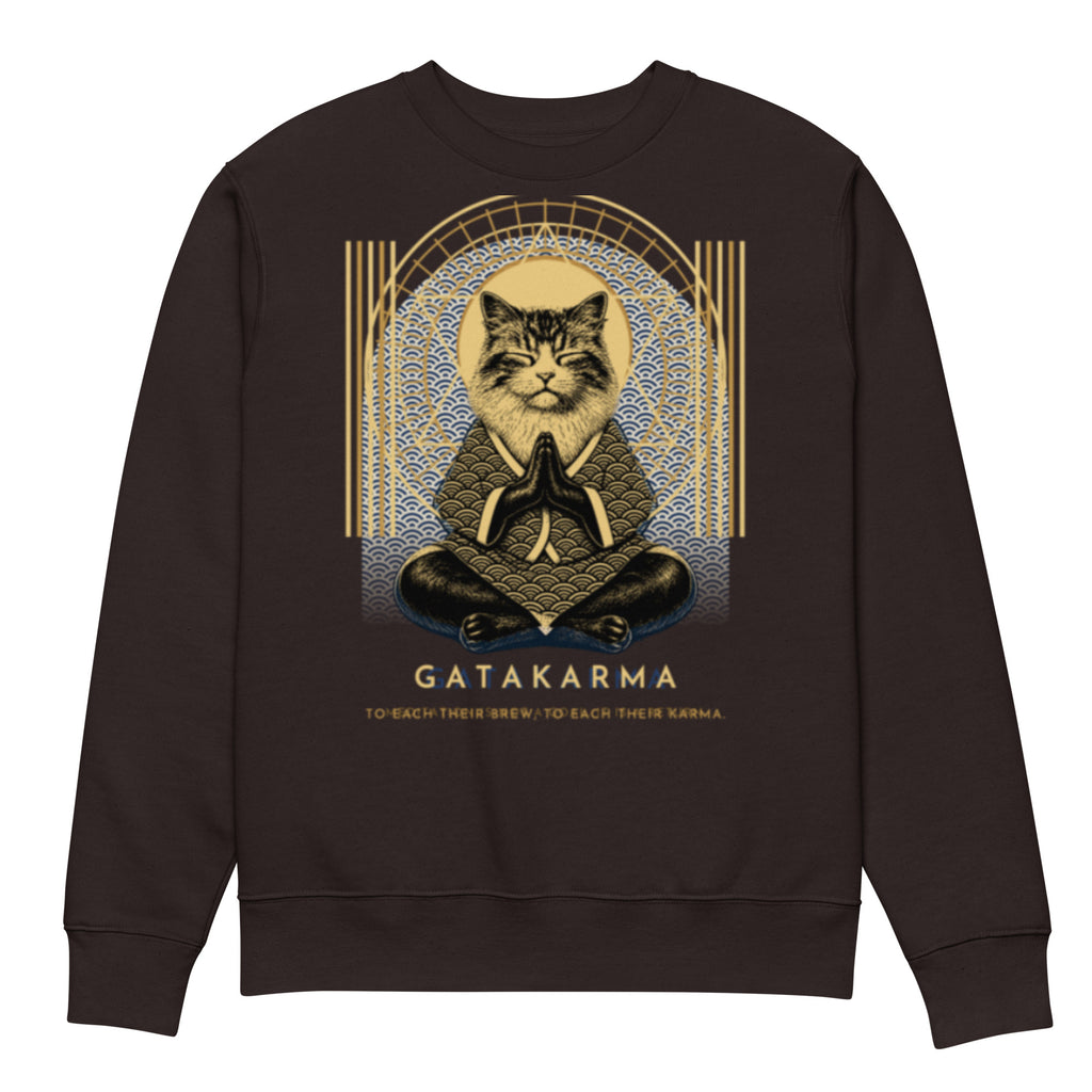 GataKarma Atelier 04 Sweatshirt (5/9) — Atelier series by BarnaBorders