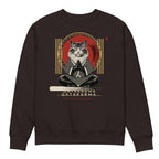 GataKarma Hinomaru Sweatshirt, product view 3 of 5 — Artist Edition by BarnaBorders