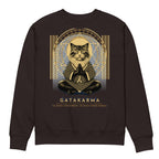 GataKarma Atelier 05 Sweatshirt, product view 3 of 5 — Atelier series by BarnaBorders