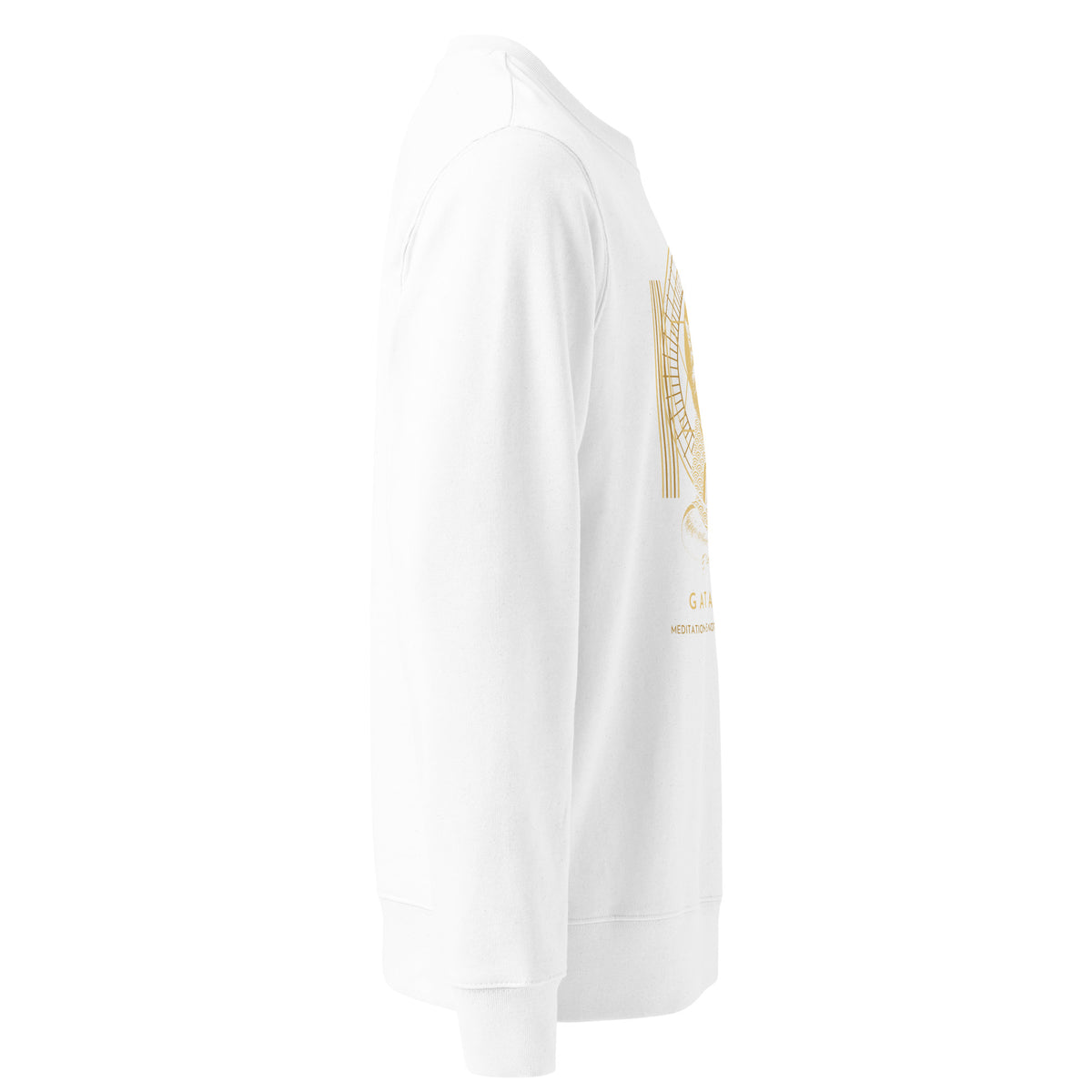 GataKarma Or Sacré Sweatshirt (10/13) — Signature collection by BarnaBorders