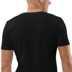 GataKarma Original Tee, black, mockup 2, BarnaBorders Artist Edition