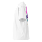 GataKarma Pink Wave Oversized Tee (6/9) — Pink Wave collection by BarnaBorders