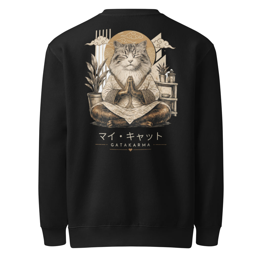GataKarma Kimono Sweatshirt (7/30) — Ukiyo collection by BarnaBorders