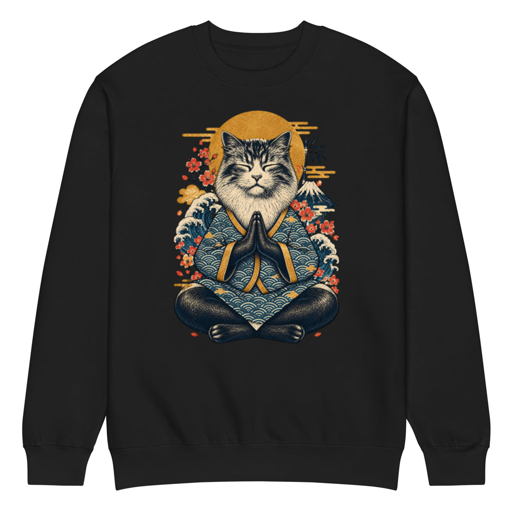 GataKarma Classic 02 Sweatshirt, product view 1 of 14 — Artist Edition by BarnaBorders
