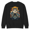 GataKarma Classic 02 Sweatshirt, product view 1 of 14 — Artist Edition by BarnaBorders