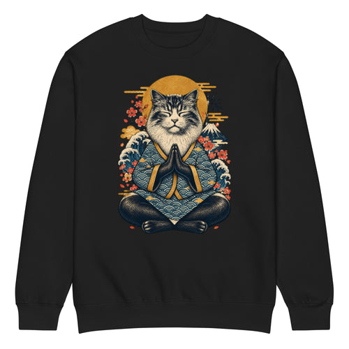 GataKarma Classic 02 Sweatshirt, product view 1 of 14 — Artist Edition by BarnaBorders