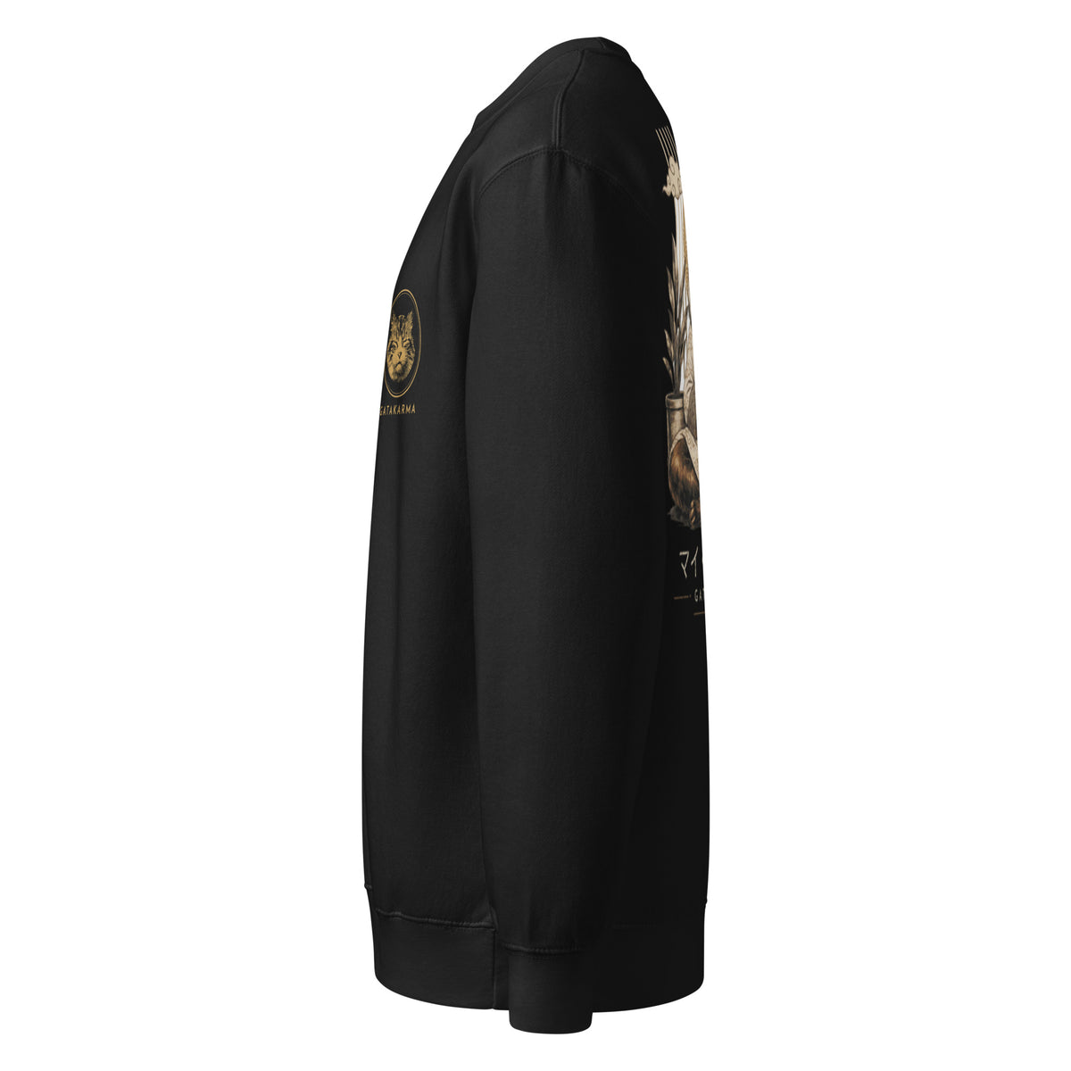 GataKarma Kimono Sweatshirt (9/30) — Ukiyo collection by BarnaBorders