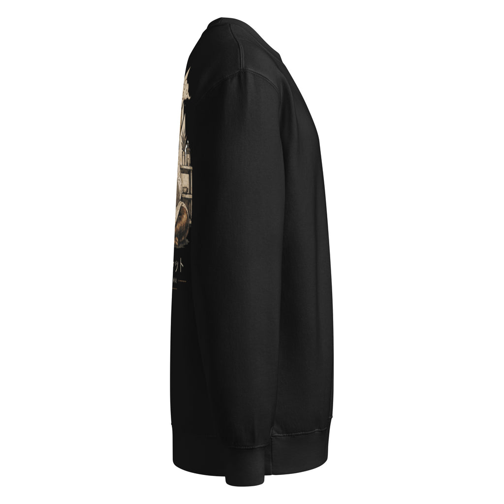 GataKarma Kimono Sweatshirt (10/30) — Ukiyo collection by BarnaBorders