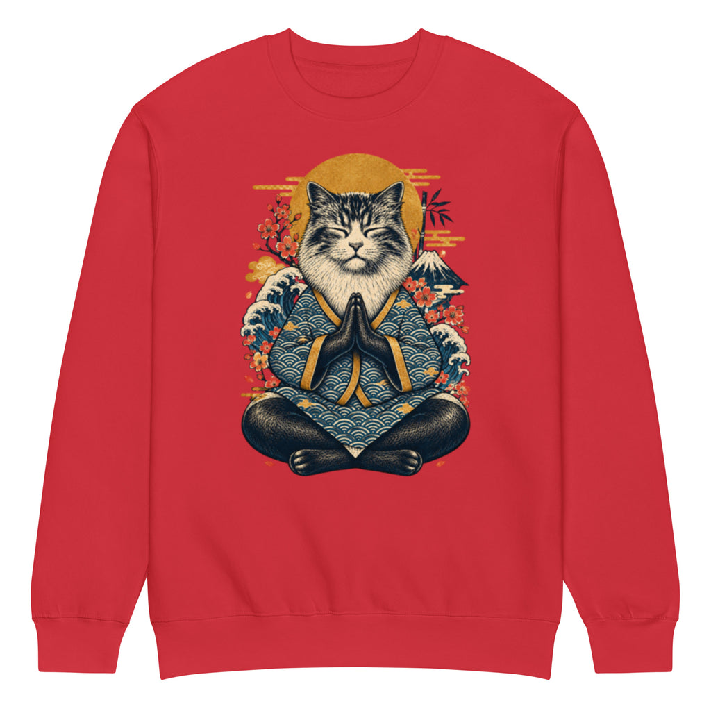 GataKarma Classic 02 Sweatshirt, product view 7 of 14 — Artist Edition by BarnaBorders