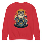 GataKarma Classic 02 Sweatshirt, product view 7 of 14 — Artist Edition by BarnaBorders