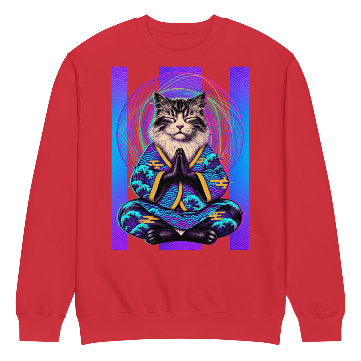GataKarma Acid Karma Sweatshirt (13/20) — Acid Karma collection by BarnaBorders