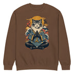 GataKarma Classic 02 Sweatshirt, product view 12 of 14 — Artist Edition by BarnaBorders