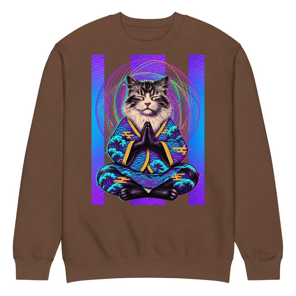 GataKarma Acid Karma Sweatshirt (18/20) — Acid Karma collection by BarnaBorders
