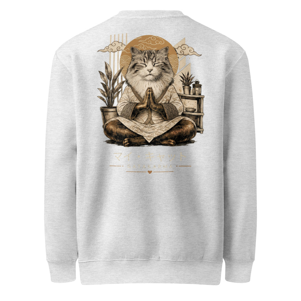 GataKarma Kimono Sweatshirt (11/30) — Ukiyo collection by BarnaBorders