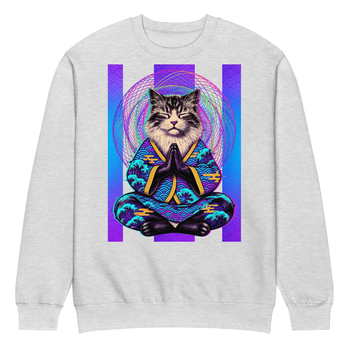 GataKarma Acid Karma Sweatshirt (8/20) — Acid Karma collection by BarnaBorders