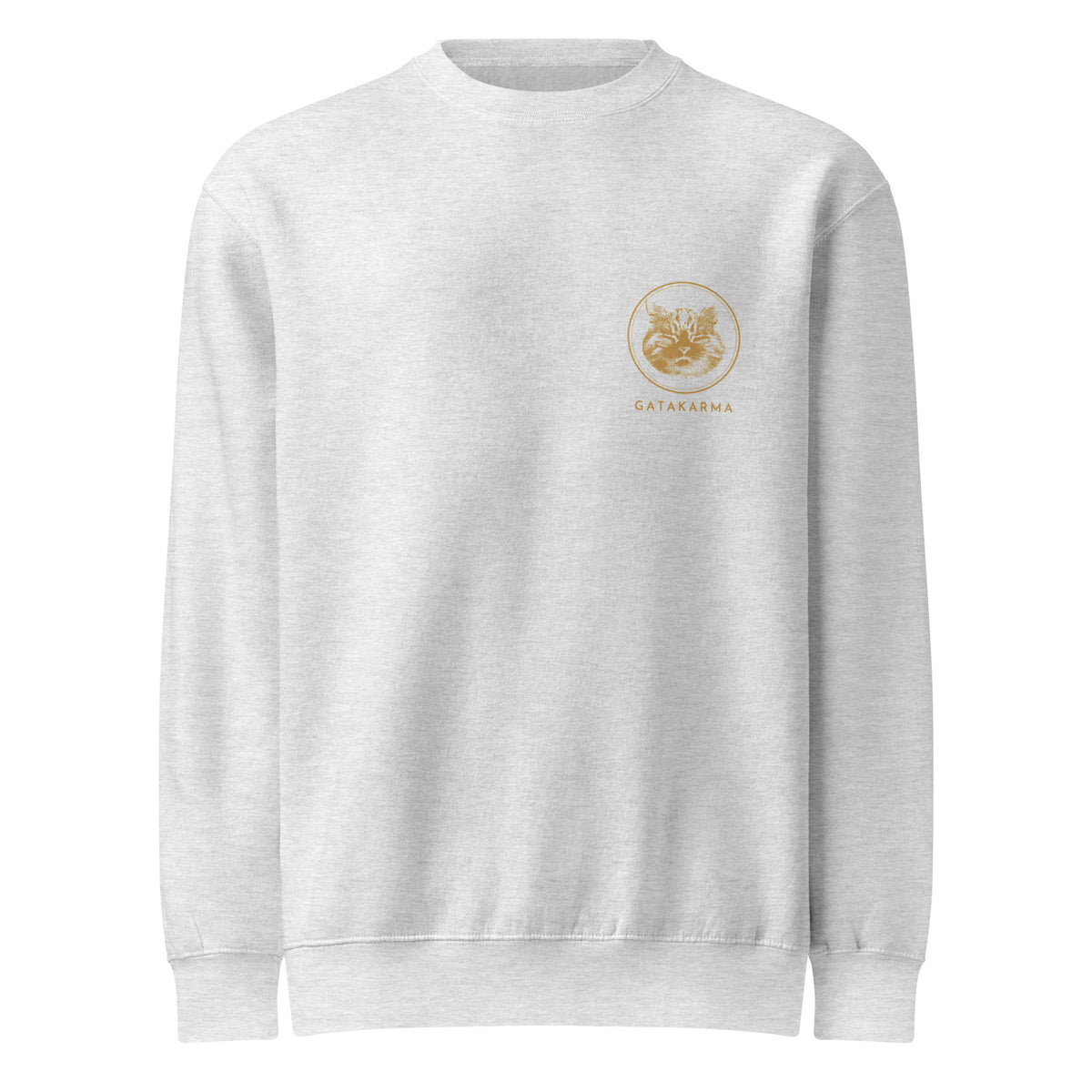 GataKarma Kimono Sweatshirt, product view 6 of 24 — Ukiyo collection by BarnaBorders