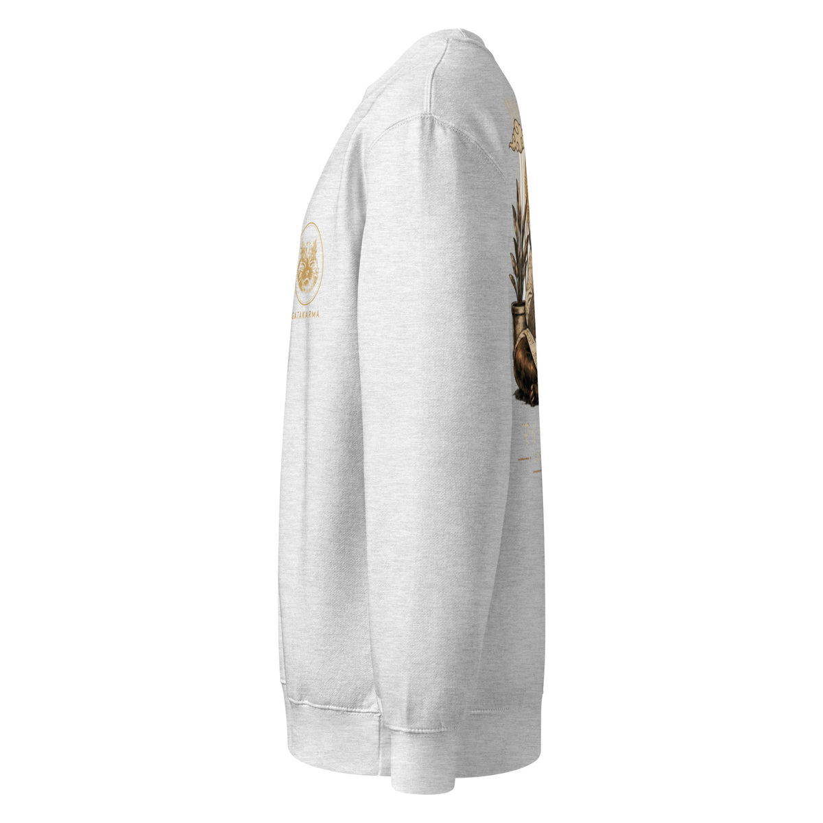 GataKarma Kimono Sweatshirt (13/30) — Ukiyo collection by BarnaBorders
