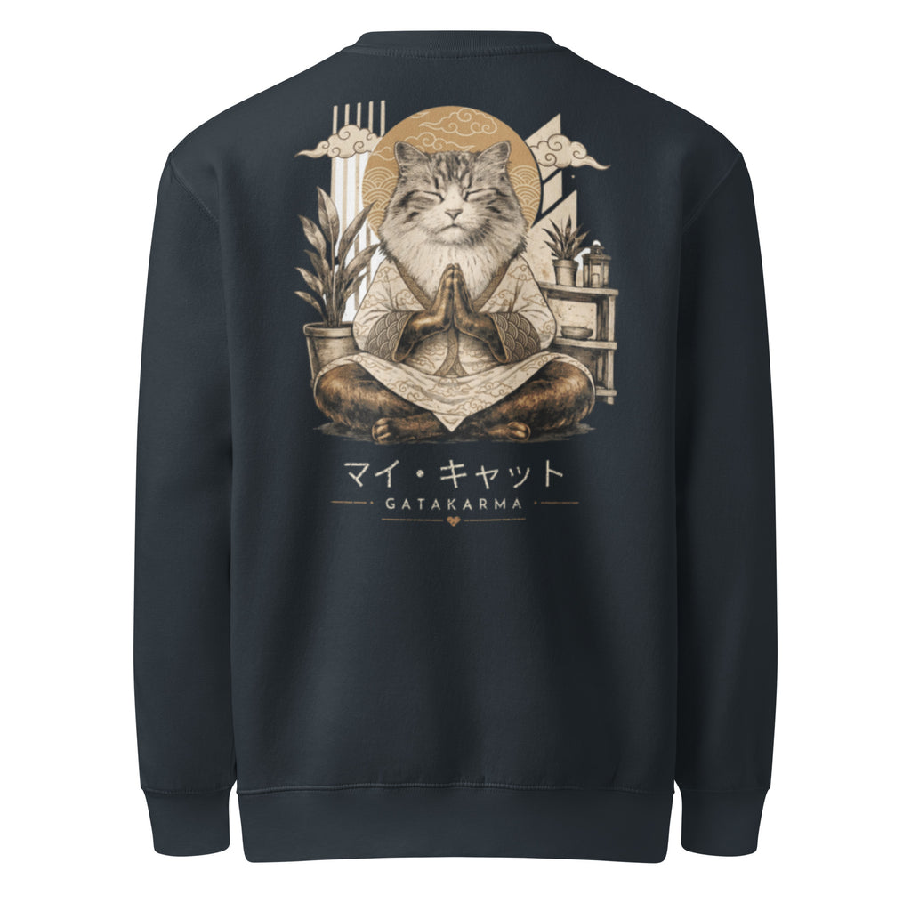 GataKarma Kimono Sweatshirt (15/30) — Ukiyo collection by BarnaBorders