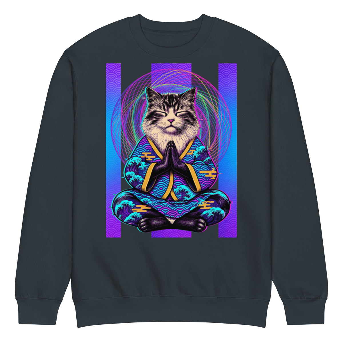 GataKarma Acid Karma Sweatshirt (9/20) — Acid Karma collection by BarnaBorders