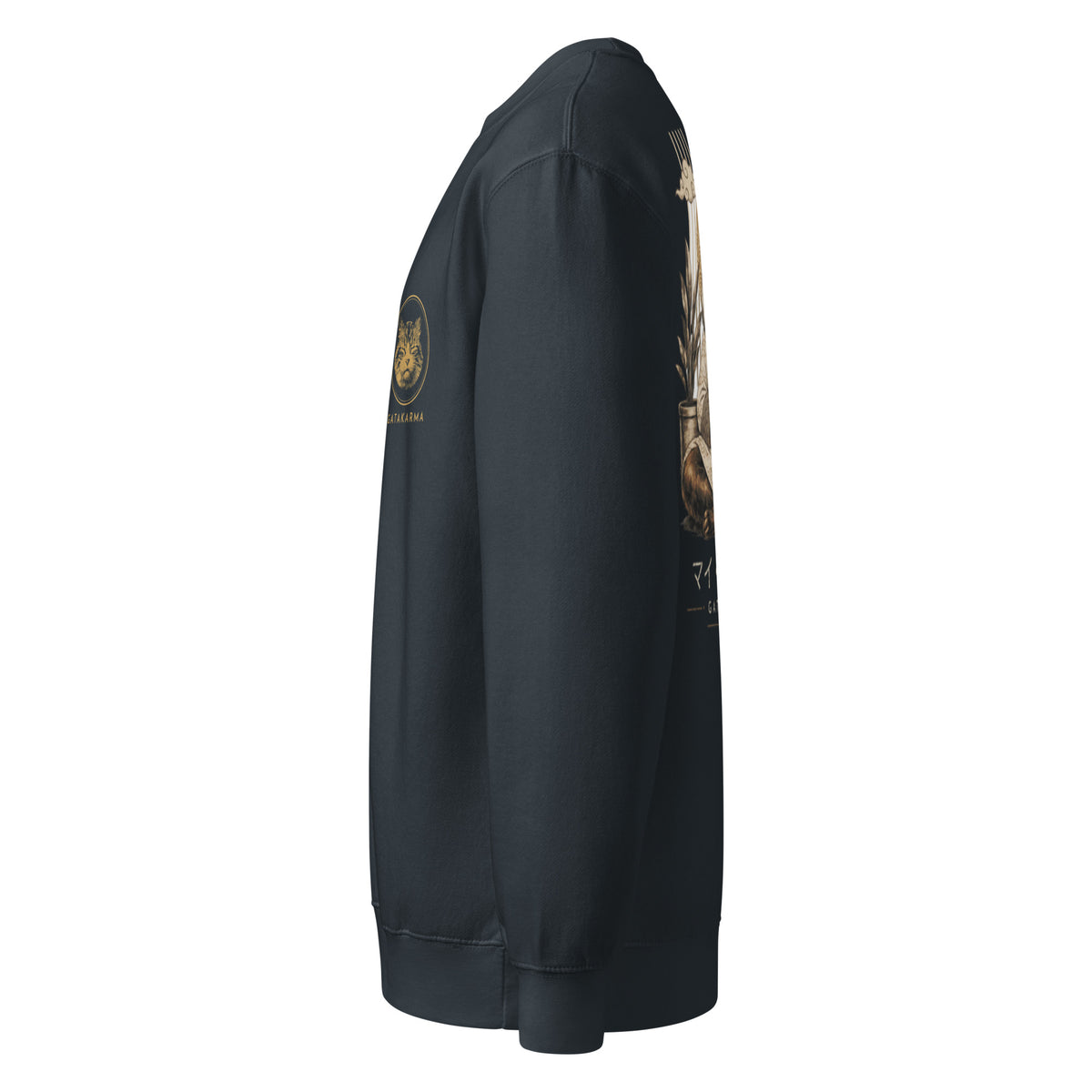 GataKarma Kimono Sweatshirt (17/30) — Ukiyo collection by BarnaBorders