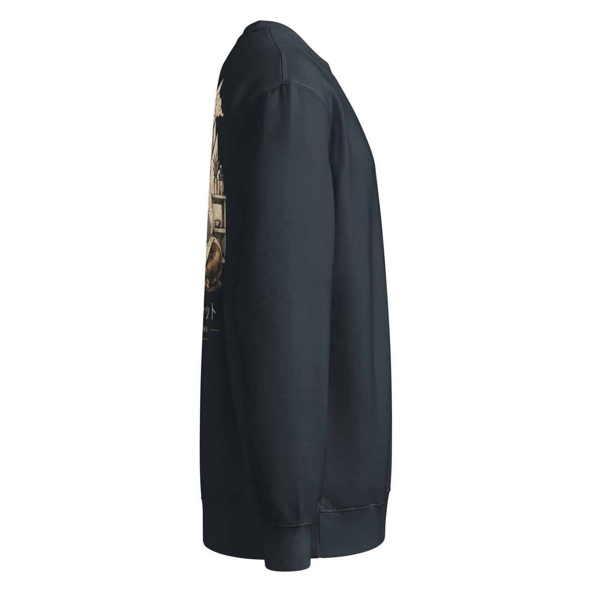 GataKarma Kimono Sweatshirt (18/30) — Ukiyo collection by BarnaBorders